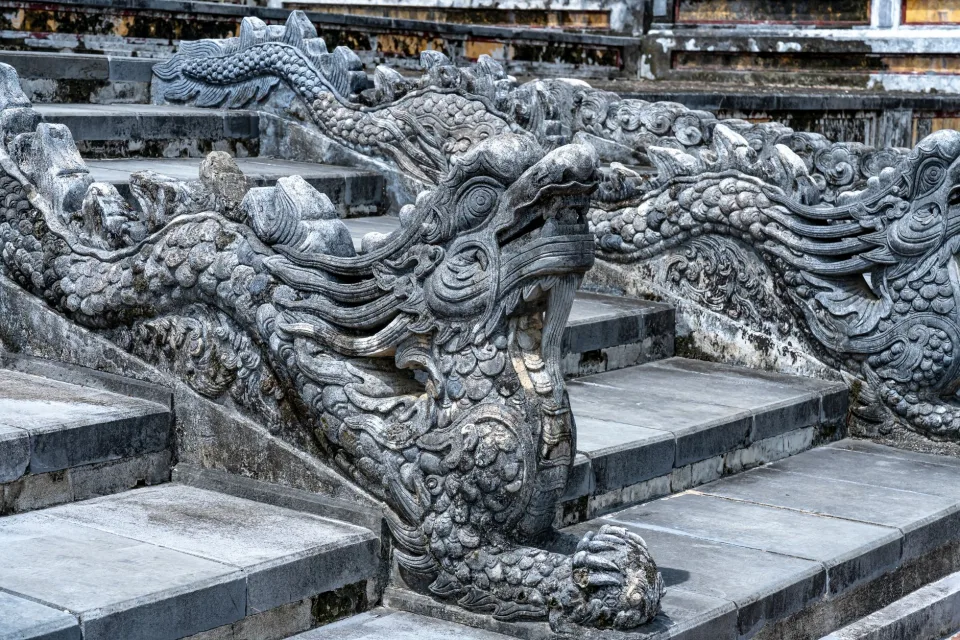 Khu đá mỹ nghệ đã hoàn thiện